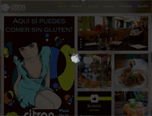 Tablet Screenshot of grupocitron.com